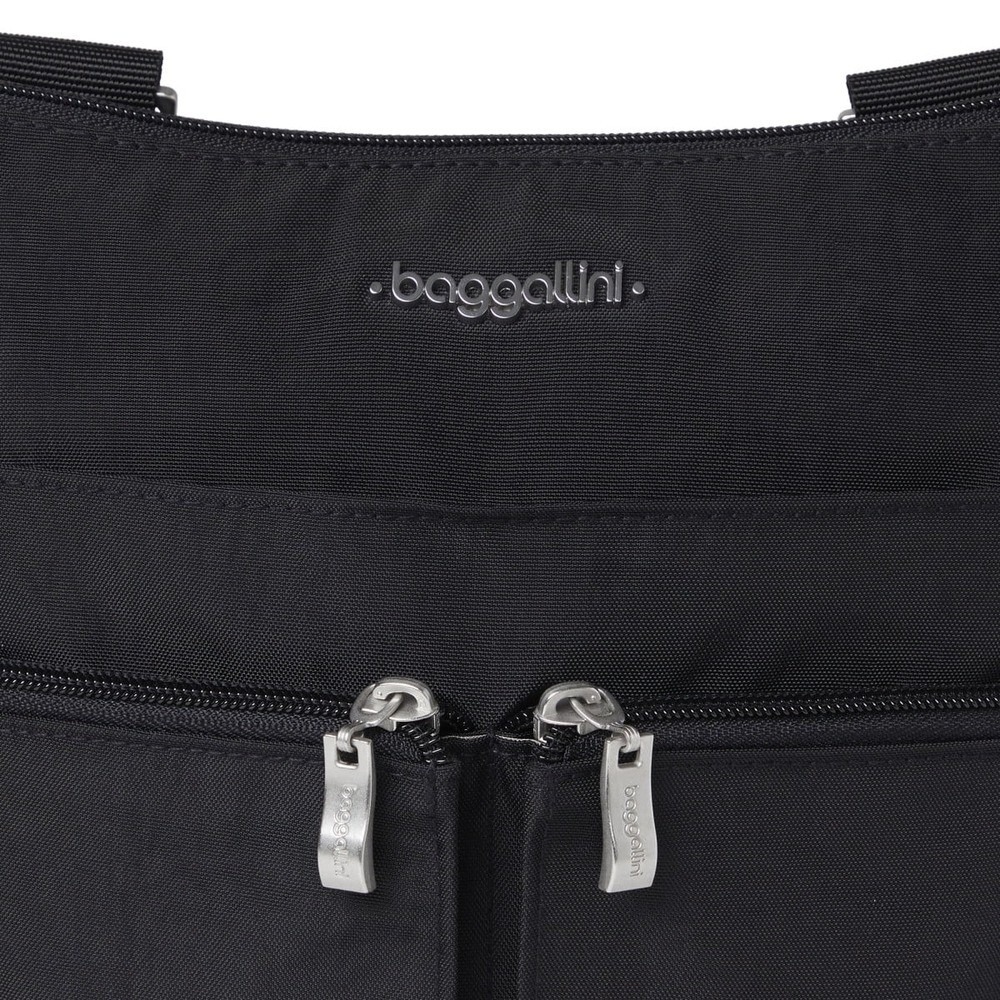 Baggallini Horizon Washable Crossbody w/ Wristlet Black - Picture 4 of 8